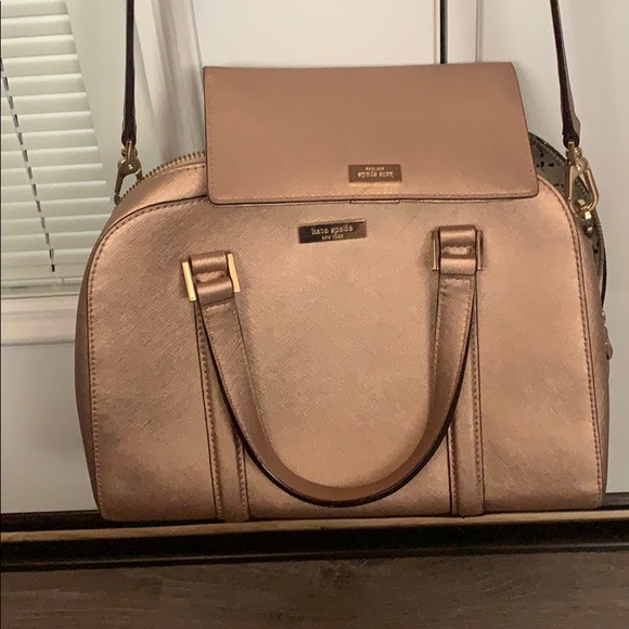 Kate Spade rose gold bag and wallet - Picture 4 of 4
